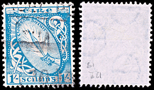 6587 Ireland SG122 1S Light Blue 1940. Sc#117 Mi82A Used. C£18