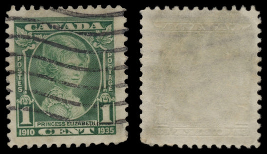 7610 Canada SG335-340 Set of 7 1935. Used. C£30