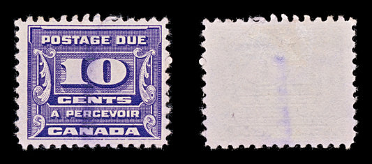 7718 Canada SG D17 10C Violet 1933. Sc#J14 MiP14. Used. C£48