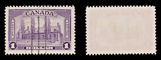 7720 Canada SG367 1$ Violet 1938. Sc#245 Mi208. Used. C£16