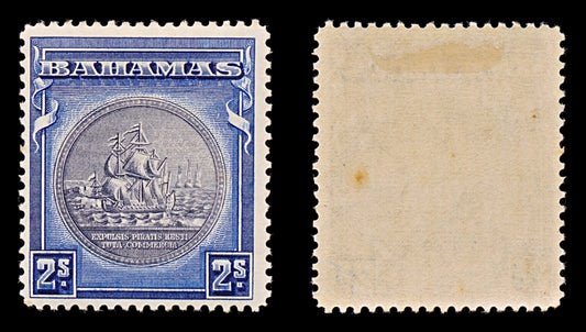 7740 Bahamas SG131 2S Deep Ultramarine & Slate Purple 1931. Sc#90a Mi93a. Mint MH. C£27