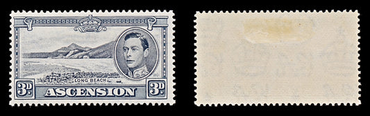 7784 Ascension SG42ab 3D Black 1940. Sc#44Ac Mi46A. Mint MH. C£20