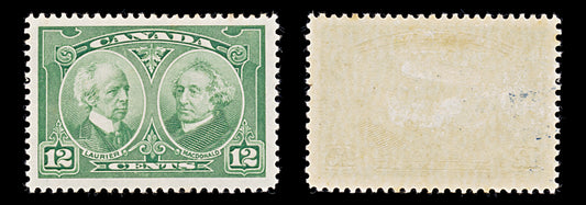 7888: Canada SG272 12c Green 1927 Sc#147 Mi125 Mint MLH C£17
