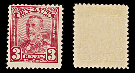 7893: Canada SG277 3c Lake 1928 Sc#151 Mi130 Mint MLH C£20