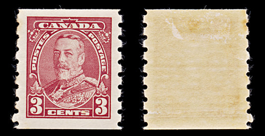 7903: Canada SG354 3c Scarlet 1935 Sc#230 Mi186D Mint MH C£9