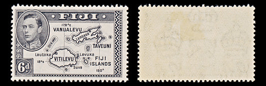 7992: Fiji SG261 P13½ 1940 Sc#135 Mi101aD Mint MH C£11
