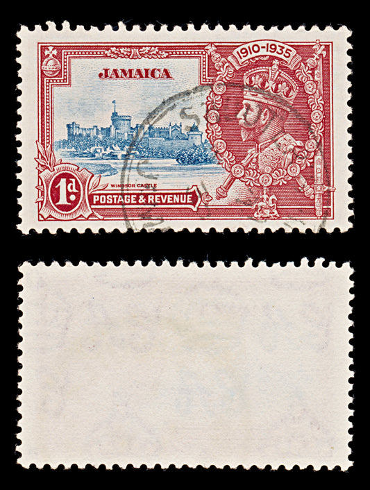 8014: Jamaica SG114/117 Jubilee Set of 4 1935 Sc#109/112 Mi111/114 Used C£40