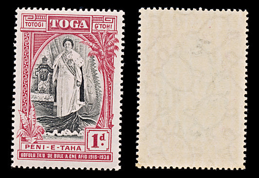 8022: Tonga SG71/73 Set of 3 1938 Sc#70/72 Mi70/72 Mint MNH C£40