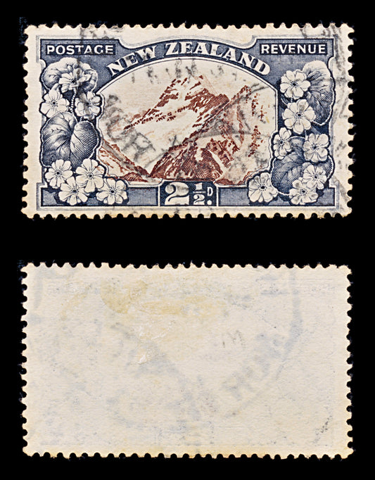 8380: New Zealand SG581 2½d Multicolor 1936 Sc#207b Mi216A Used C£26
