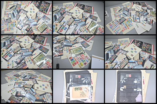 8512 Germany: Large German Collection. Early to Modern. Mint & Used. 86 Images