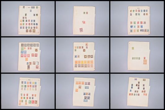 8519 Russia: Early to Mid Period Collection. Inc Overprints & Local Issues. Mint & Used. 17 Images
