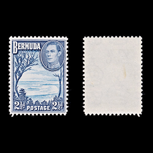 9594: Bermuda SG113 2½d Blue & Light blue 1938 Sc#120 Mi105 Mint MLH C£14