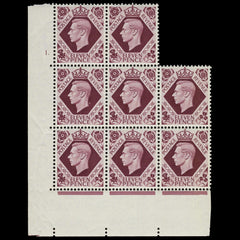 5038 GB SG474a 11d Plum. Spec Q27. Cylinder 1 dot. Perf Type 5 (E/I). 1947. Sc#266 Mi227 MNH Mint. C£450, view 3