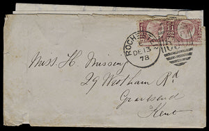 5071 GB SG48 ½d Lake-Red. Plate 19 