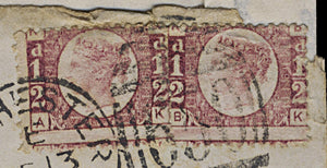 5071 GB SG48 ½d Lake-Red. Plate 19 