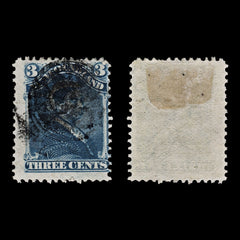 4340 Newfoundland SG65 2c Dark Blue. 1896. Sc#49b Mi33c Fine Used. C£30, view 4