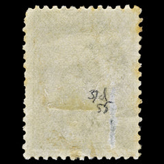 4731 Australia SG37d 3d Yellow-Olive. Die II. 1915. Sc#47a Mi43XII Used. C£55, view 4