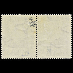 4734 South Africa SG74 3d Ultramarine. Large White Patch. 1937. Sc#77 Mi115-116 MM Mint. C£140, view 4