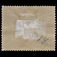 4740 Bavaria SG148 1M Brown on Grey-Brown. 1911. Sc#86 Mi86I Used. C£65, view 4