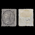 4963 India SG46 4a Grey-Black. Perf Fault. 1856. MM Mint. C£900