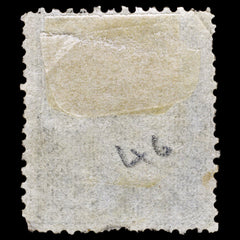 4963 India SG46 4a Grey-Black. Perf Fault. 1856. MM Mint. C£900, view 4