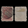 5161 Newfoundland SG39 6c Dull Rose. 1870. Sc#35 Mi26 Used. C£32