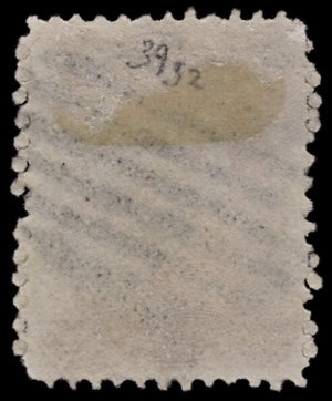 5161 Newfoundland SG39 6c Dull Rose. 1870. Sc#35 Mi26 Used. C£32