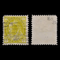 5163 Canada SG160 7c Yellow. 1902. Sc#81 Mi69A Used. C£32