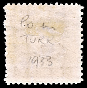5203 China Yunnan SG61 10c. 1933. Sc#54 Mi50 MH. C£15