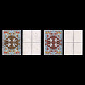 5220 China Taiwan SG841a/845a New Year Blocks. 1971. Sc#1750 Mi858-861 0. C£29