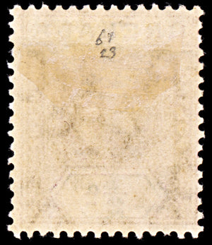 5276 Grenada SG67 ½d Purple & Green. 1905. Sc#58 Mi51 MH. C£23