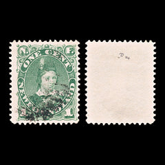 5278 Newfoundland SG50 2c Green. 1887. Sc#44 Mi36b Used. C£14, view 2
