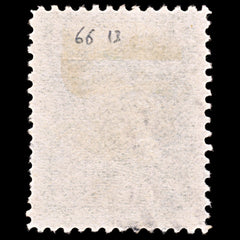 5279 Newfoundland SG66 1c Green. 1897. Sc#61 Mi44 Used. C£13, view 4