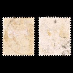 5409 Monaco SG13a 5c Blue & Light Blue. 1891. Sc#13 Mi13 Used. C£15, view 4