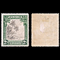 5567 Jamaica SG111 2d Green & Black 1932. Sc#106 Mi108 Mint MH. C£40
