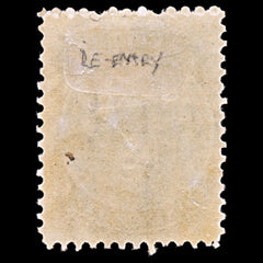 5592 Nova Scotia SG9 1c Black. Re-Entry? 1860. Sc#8 Mi5ax Mint MH, view 3