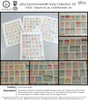 5613 Commonwealth Early Collection. QV - KGV. Values to 3s. Unchecked. 20 Images