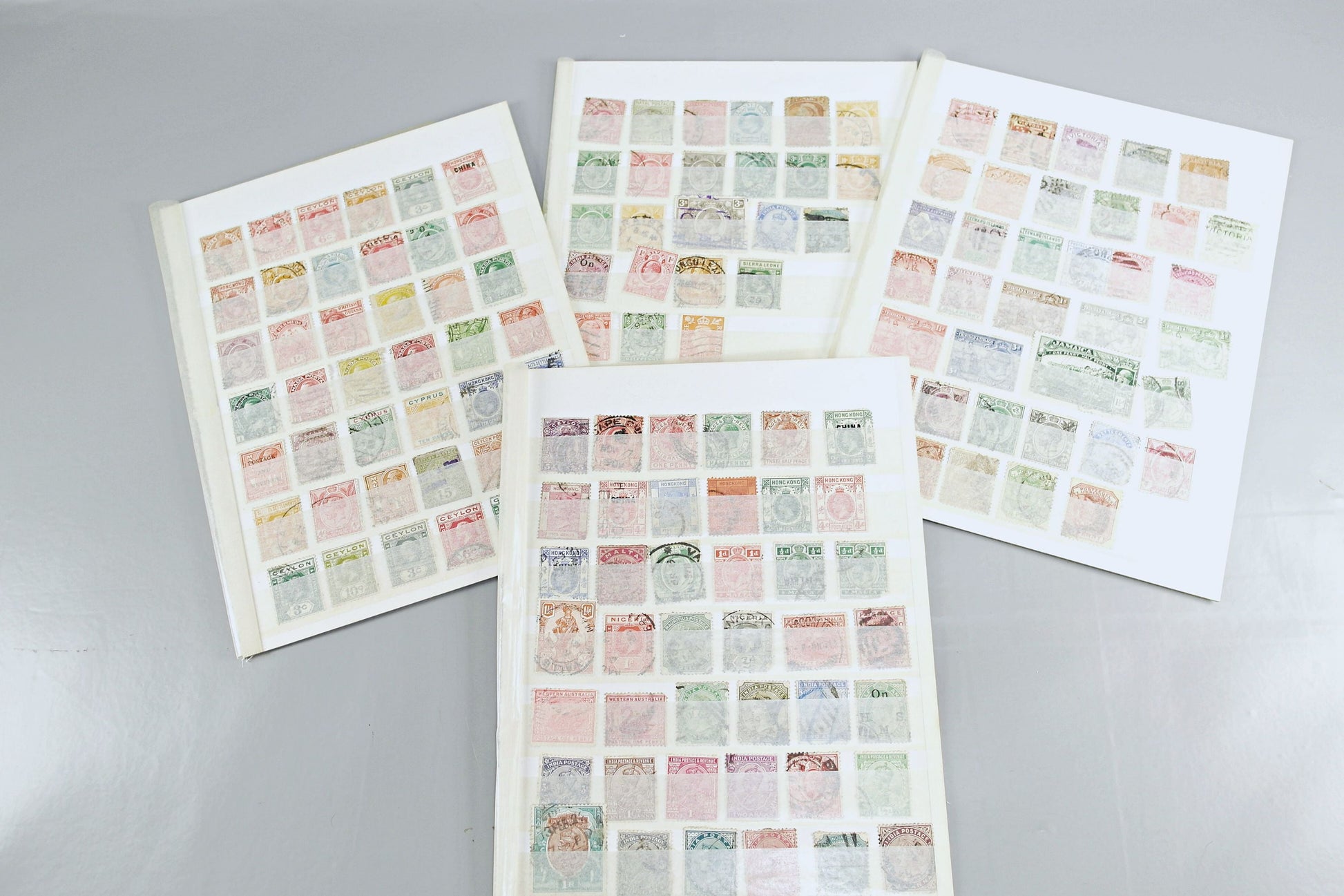 5613 Commonwealth Early Collection. QV - KGV. Values to 3s. Unchecked. 20 Images
