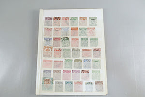 5613 Commonwealth Early Collection. QV - KGV. Values to 3s. Unchecked. 20 Images