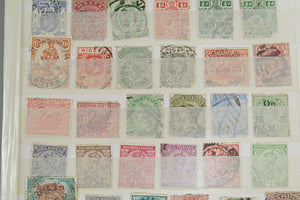 5613 Commonwealth Early Collection. QV - KGV. Values to 3s. Unchecked. 20 Images