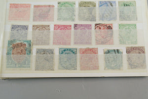 5613 Commonwealth Early Collection. QV - KGV. Values to 3s. Unchecked. 20 Images