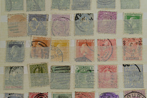 5613 Commonwealth Early Collection. QV - KGV. Values to 3s. Unchecked. 20 Images