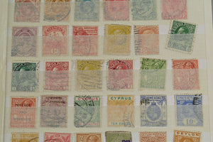 5613 Commonwealth Early Collection. QV - KGV. Values to 3s. Unchecked. 20 Images