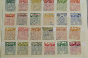 5613 Commonwealth Early Collection. QV - KGV. Values to 3s. Unchecked. 20 Images
