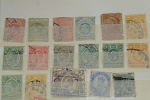 5613 Commonwealth Early Collection. QV - KGV. Values to 3s. Unchecked. 20 Images