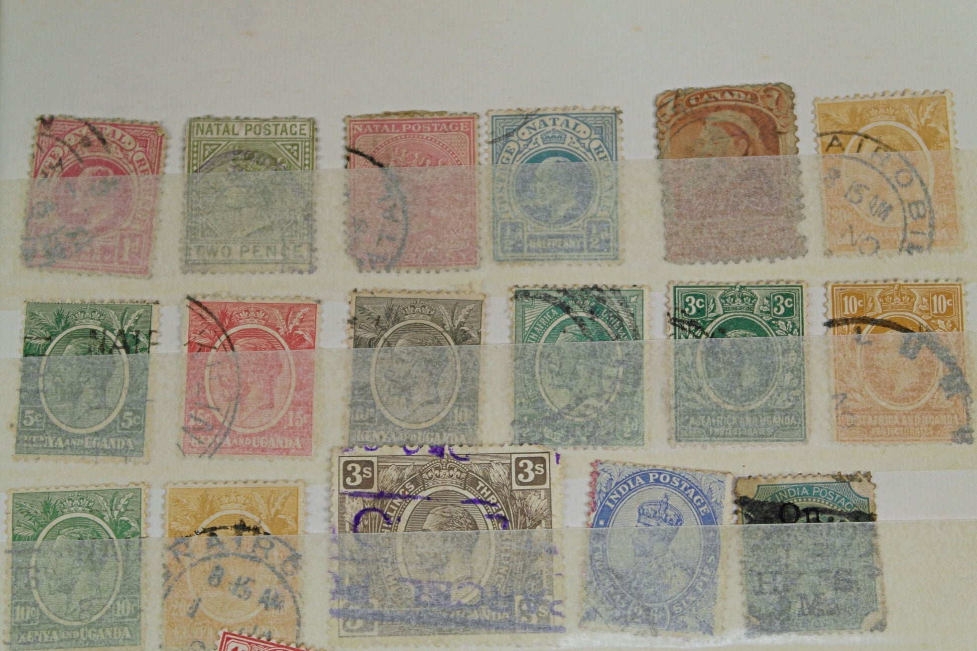 5613 Commonwealth Early Collection. QV - KGV. Values to 3s. Unchecked. 20 Images