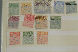 5613 Commonwealth Early Collection. QV - KGV. Values to 3s. Unchecked. 20 Images