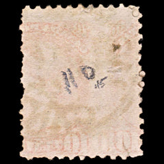 5766 Canada SG110 10c Carmine-Pink 1891. Sc#45b Mi31cA Used. C£45, view 4