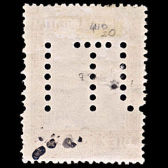 5784 Argentina SG410 10p Blue & Lilac 1912. Sc#203 Mi180Y Used. C£20, view 4