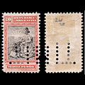 5785 Argentina SG241 20p Carmine & Black 1899. Sc#142 Mi119 MM Mint. C£20